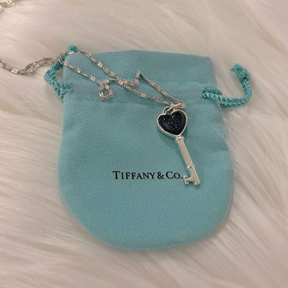 Tiffany key necklace